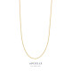 18 KARAAT KETTING  AX0003B/45cm.