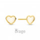 OORBELLEN ORAGE KIDS 9 karaat goud K2959