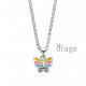 Orage Kids Zilver ketting met hanger K2911