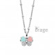 Orage Kids Zilver ketting met hanger K2985