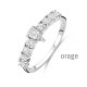 Orage Dames ring zilver BA244