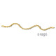 Orage Armband VERGULD BA209