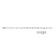 Orage Armband in zilver BA223