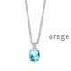 Orage Zilver ketting BA330/42cm.