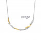 Orage Zilver ketting BA358/50cm.