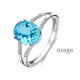Orage Dames ring zilver BA331