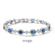 Orage Armband in zilver BA308 18CM.
