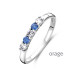 Orage Dames ring zilver BA314