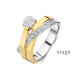 Orage Dames ring zilver BA318