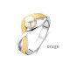 Orage Dames ring zilver BA321