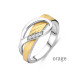 Orage Dames ring zilver BA322