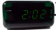 Pevanda LED Wekker Klok 0929 GREEN