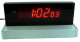 Pevanda LED Wekker Klok 0721 RED