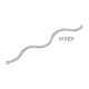 Orage Armband in zilver BA329