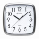 Cetronic WL615 GRIJS ANALOG WALL CLOCK