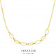 18 KARAAT KETTING  AK0130B/45cm.