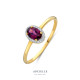 Aucielle ring 18 karaat MET DIAMANT AR0179D