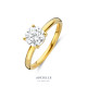 18 karaat ring met Lab Diamond 1.25ct ar9004a