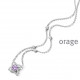 Orage Zilver ketting BB029/45cm.