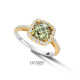 Orage Dames ring zilver BB176