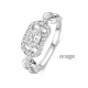 Orage Dames ring zilver BB051