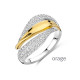 Orage Dames ring zilver BB072