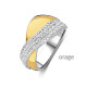 Orage Dames ring zilver BB073