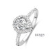 Orage Dames ring zilver BB089