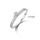 Orage Dames ring zilver BB169