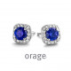 Orage Oorringen in ZILVER BB043