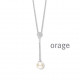 Orage Zilver ketting BB032/45cm.