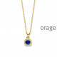 Orage PLAQUE ketting BB039/45cm.