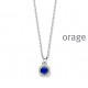 Orage Zilver ketting BB044/45cm.
