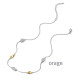 Orage Zilver ketting BB062/45cm.