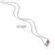 Orage Zilver ketting BB094/45cm.