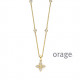 Orage PLAQUE ketting BB170/45cm.