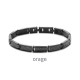Orage HEREN Armband staal BB098