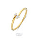 Aucielle ring 18 karaat MET DIAMANT AR0192D