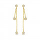 18 karaat oorhangers GO3339GZ