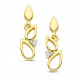 18 karaat oorstekers met briljant GO3783BB