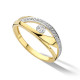 18 karaat ring met zirconia GR4474BZ