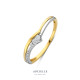 Aucielle ring 18 karaat MET DIAMANT AR0181N