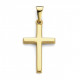 18 karaat hanger met kruisje KR0219
