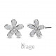 OORBELLEN ORAGE KIDS ZILVER OORRINGEN K2906