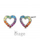 OORBELLEN ORAGE KIDS ZILVER OORRINGEN K2971