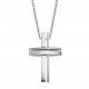 Lotus Style herenketting met kruis LS1984-1/3