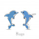 OORBELLEN ORAGE KIDS ZILVER OORRINGEN K2980