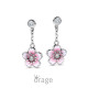 OORBELLEN ORAGE KIDS ZILVER OORRINGEN K3124
