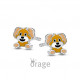 OORBELLEN ORAGE KIDS ZILVER OORRINGEN K3160