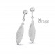 OORBELLEN ORAGE KIDS ZILVER OORRINGEN K2853
